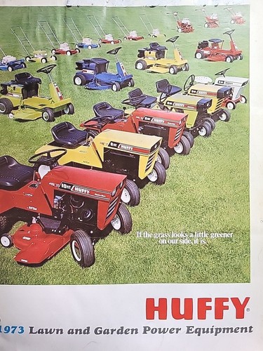 Huffy huffman 1973 - huffman, lawn