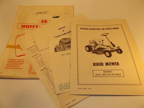 Complete 1969 huffy - complete,