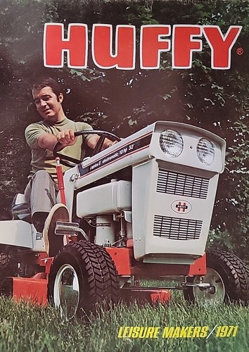 Huffy huffman 1971 - huffman, lawn
