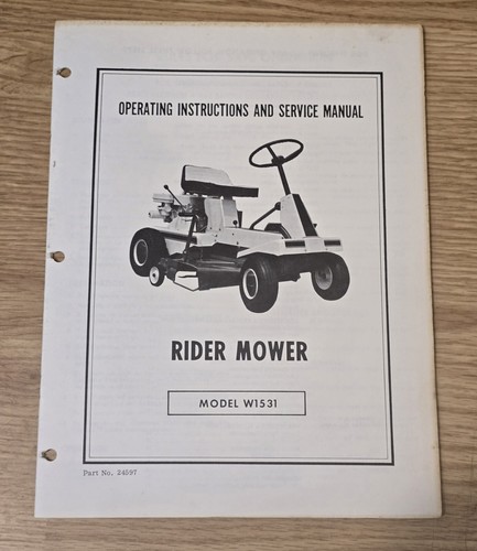 Huffy riding mower - riding,