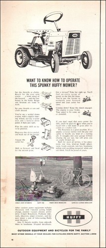 1964 vintage huffy - vintage,