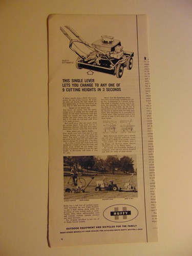 1964 huffy hytamatic - 1964,