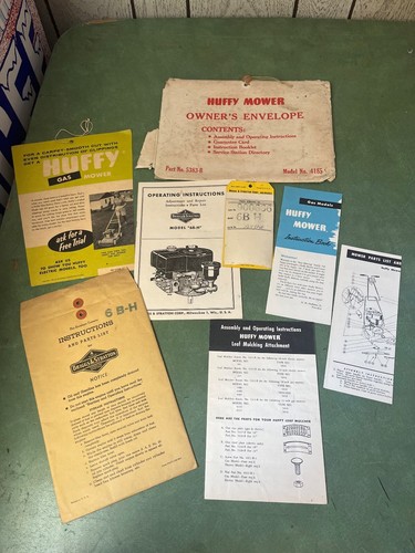 Original huffy mowers sales - huffy,