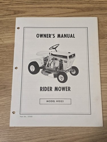 Huffy riding mower lawn - riding,