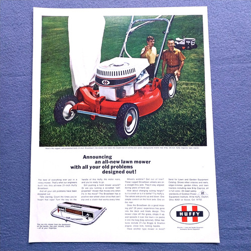 Vintage 1970 huffy - huffy, broadlawn