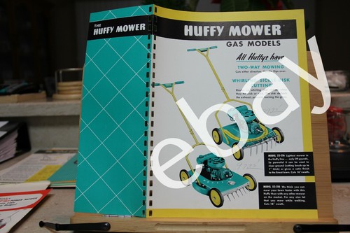 Brochure huffman mfg dayton - mfg, co
