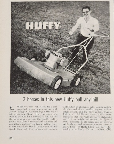 1959 print huffy hp - print,