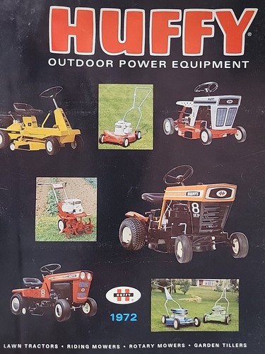 Huffy huffman 1972 riding lawn - huffy,