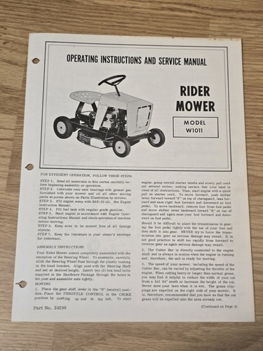 Huffy riding mower lawn - riding,